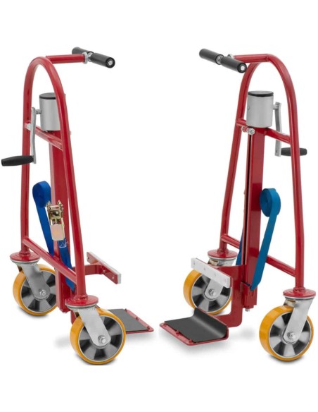 Platforminis vežimėlis skirtas baldams, mašinoms, lentoms iki 600 kg transportuoti
 
Platforminis vežimėlis skirtas baldams, mašinoms, lentoms iki 600 kg transportuoti
