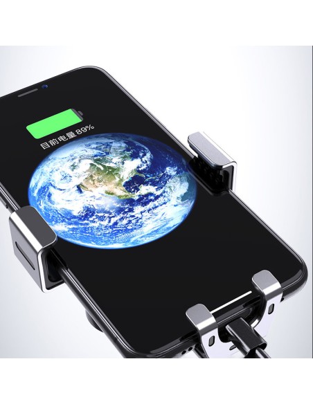 Gravitacinis išmaniojo telefono automobilinis laikiklis oro angai mėlynas Gravitacinis išmaniojo telefono automobilinis laikiklis oro angai mėlynas