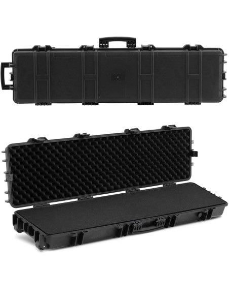 Transportavimo lagaminas, apsauginė dėžė su kempine, atspari vandeniui 130 x 32 x 13 cm 28 l
 
Transportavimo lagaminas, apsauginė dėžė su kempine, atspari vandeniui 130 x 32 x 13 cm 28 l