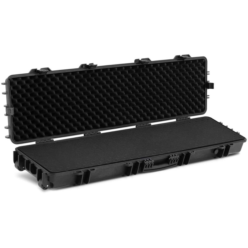 Transportavimo lagaminas, apsauginė dėžė su kempine, atspari vandeniui 130 x 32 x 13 cm 28 l