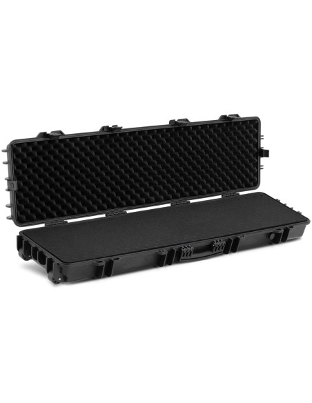Transportavimo lagaminas, apsauginė dėžė su kempine, atspari vandeniui 130 x 32 x 13 cm 28 l
 
Transportavimo lagaminas, apsauginė dėžė su kempine, atspari vandeniui 130 x 32 x 13 cm 28 l