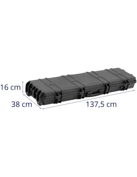 Transportavimo lagaminas, apsauginė dėžė su kempine, atspari vandeniui 130 x 32 x 13 cm 28 l
 
Transportavimo lagaminas, apsauginė dėžė su kempine, atspari vandeniui 130 x 32 x 13 cm 28 l