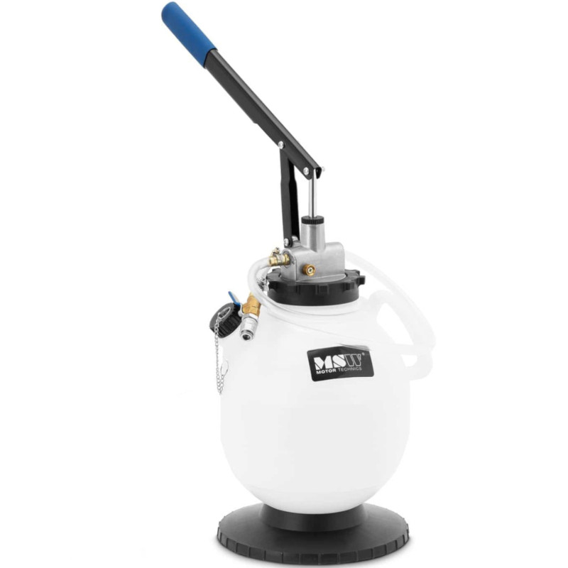 Alyvos keitimo siurblys automatinei pavarų dėžei su 13 adapterių, 7,5 l