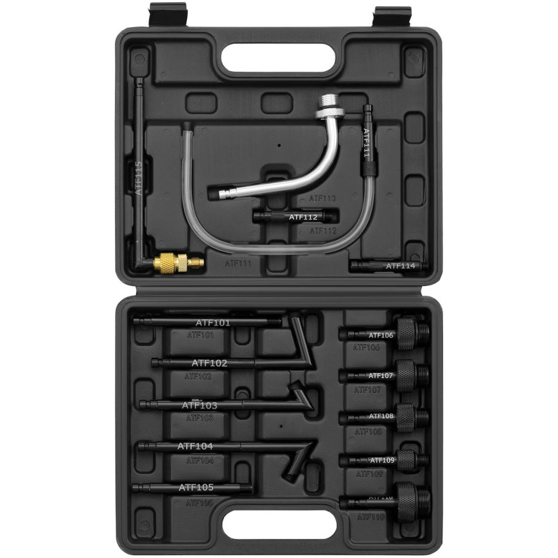 Alyvos keitimo siurblys automatinei pavarų dėžei su 13 adapterių, 7,5 l