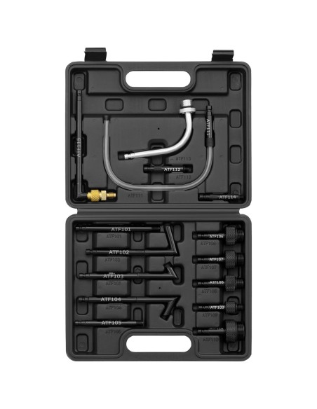 Alyvos keitimo siurblys automatinei pavarų dėžei su 13 adapterių, 7,5 l
 
Alyvos keitimo siurblys automatinei pavarų dėžei su 13 adapterių, 7,5 l