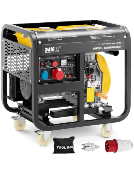 Mobilus dyzelinis generatorius 240/ 400 V 8500 W 10 kVA 30 l
 
Mobilus dyzelinis generatorius 240/ 400 V 8500 W 10 kVA 30 l