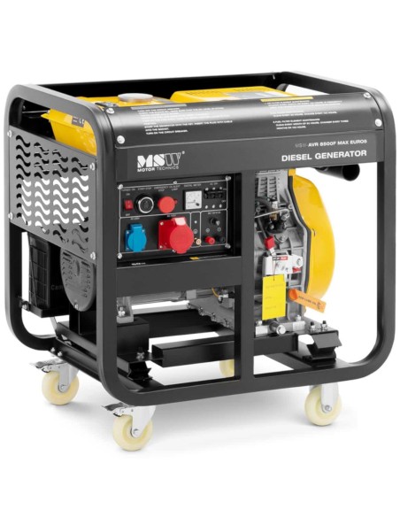 Mobilus dyzelinis generatorius 240/ 400 V 8500 W 10 kVA 30 l
 
Mobilus dyzelinis generatorius 240/ 400 V 8500 W 10 kVA 30 l