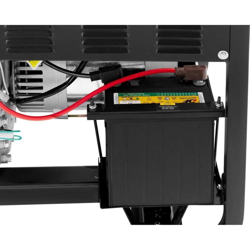 Mobilus dyzelinis generatorius 240/ 400 V 8500 W 10 kVA 30 l