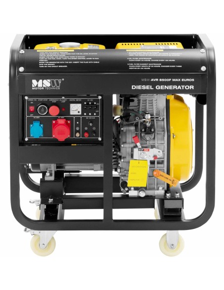 Mobilus dyzelinis generatorius 240/ 400 V 8500 W 10 kVA 30 l
 
Mobilus dyzelinis generatorius 240/ 400 V 8500 W 10 kVA 30 l
