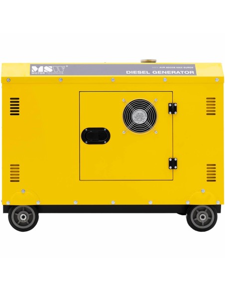 Dyzelinių generatorių komplektas ant ratų 240/ 400 V 8500 W 10 kVA 30 l
 
Dyzelinių generatorių komplektas ant ratų 240/ 400 V 8500 W 10 kVA 30 l