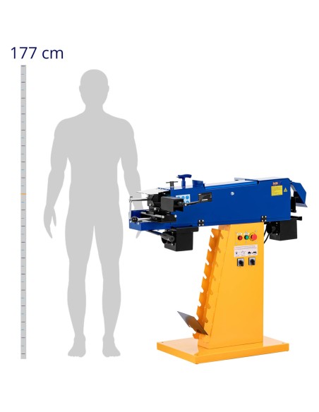 Juostinis šlifuoklis su vamzdžių pjovimo staklėmis 150 x 2000 mm 3300 W
 
Juostinis šlifuoklis su vamzdžių pjovimo staklėmis 150 x 2000 mm 3300 W