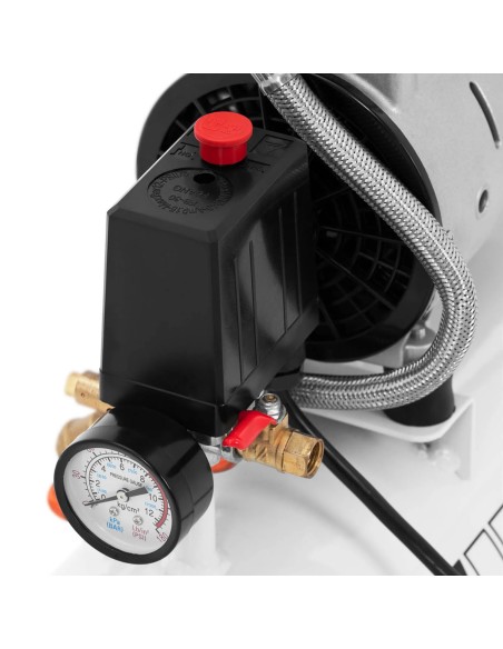 Be alyvos oro kompresorius 9 litrai 4-7 barai 550 W
 
Be alyvos oro kompresorius 9 litrai 4-7 barai 550 W