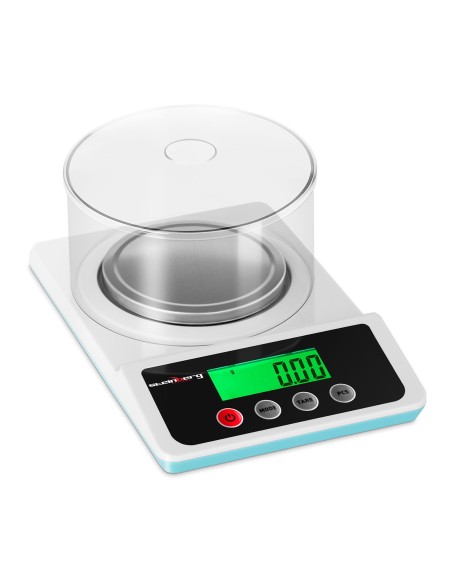 Tikslios laboratorinės svarstyklės su grimzlės skydu 500g / 0,01g Tikslios laboratorinės svarstyklės su grimzlės skydu 500g / 0,01g