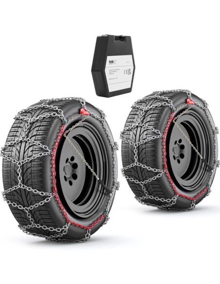 Sniego grandinės 4x4 SUV ratams EN 16662-1 - 2 vnt.
 
Sniego grandinės 4x4 SUV ratams EN 16662-1 - 2 vnt.