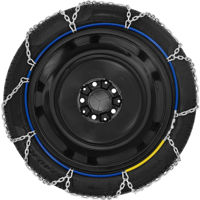 Sniego grandinės 4x4 SUV ratams EN 16662-1 - 2 vnt.