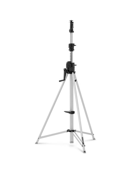 Scenos DJ kolonėlės apšvietimo stovas, 167-370 cm, iki 50 kg
 
Scenos DJ kolonėlės apšvietimo stovas, 167-370 cm, iki 50 kg