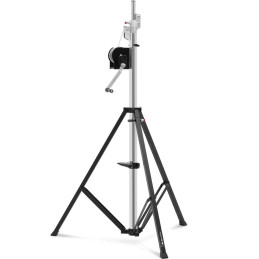 
Scenos DJ kolonėlės apšvietimo stovas 165-410 cm iki 80 kg
