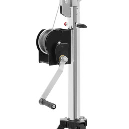 
Scenos DJ kolonėlės apšvietimo stovas 165-410 cm iki 80 kg
