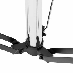 
Scenos DJ kolonėlės apšvietimo stovas 165-410 cm iki 80 kg
