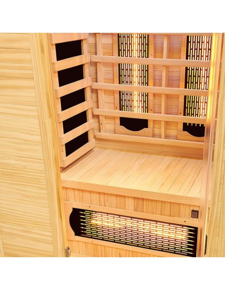 Vienvietė infraraudonųjų spindulių pirtis 18-60 C 1450 W
 
Vienvietė infraraudonųjų spindulių pirtis 18-60 C 1450 W