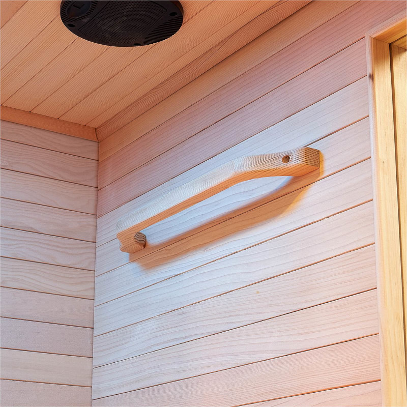 Vienvietė infraraudonųjų spindulių pirtis 18-60 C 1450 W