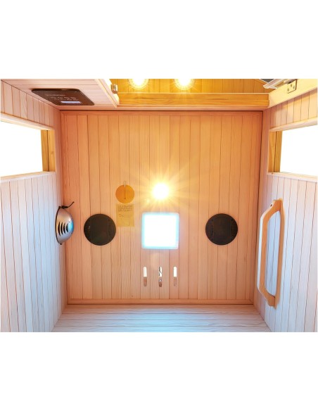 Vienvietė infraraudonųjų spindulių pirtis 18-60 C 1450 W
 
Vienvietė infraraudonųjų spindulių pirtis 18-60 C 1450 W