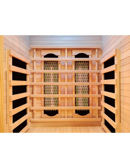 Vienvietė infraraudonųjų spindulių pirtis 18-60 C 1450 W
 
Vienvietė infraraudonųjų spindulių pirtis 18-60 C 1450 W