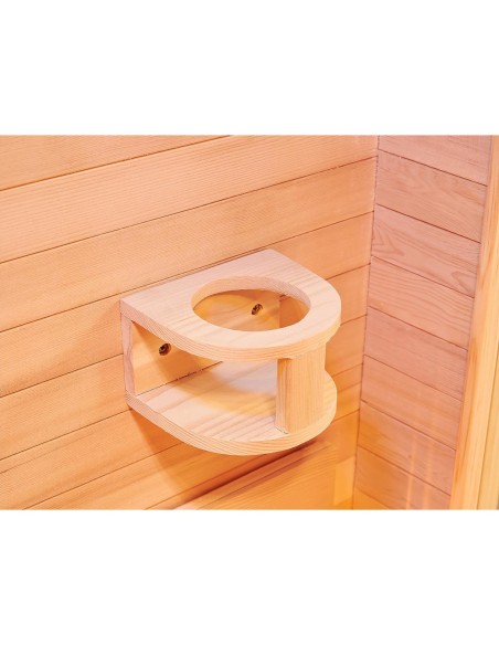 Vienvietė infraraudonųjų spindulių pirtis 18-60 C 1450 W
 
Vienvietė infraraudonųjų spindulių pirtis 18-60 C 1450 W