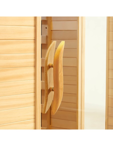 Vienvietė infraraudonųjų spindulių pirtis 18-60 C 1450 W
 
Vienvietė infraraudonųjų spindulių pirtis 18-60 C 1450 W