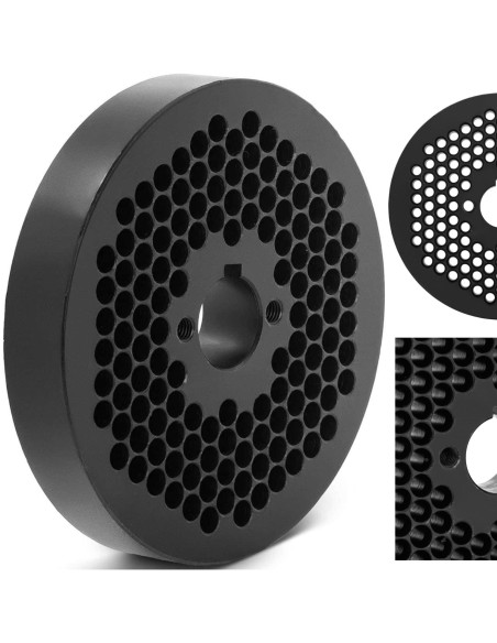 Granulių malūno WIE-PM-2500 sietelio matrica granulėms, skersmuo. 150 mm x 25 mm skylės 6 mm
 
Granulių malūno WIE-PM-2500 sietelio matrica granulėms, skersmuo. 150 mm x 25 mm skylės 6 mm