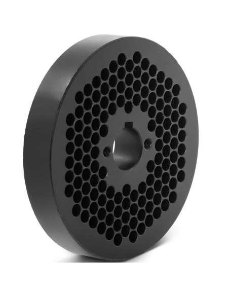 Granulių malūno WIE-PM-2500 sietelio matrica granulėms, skersmuo. 150 mm x 25 mm skylės 6 mm
 
Granulių malūno WIE-PM-2500 sietelio matrica granulėms, skersmuo. 150 mm x 25 mm skylės 6 mm