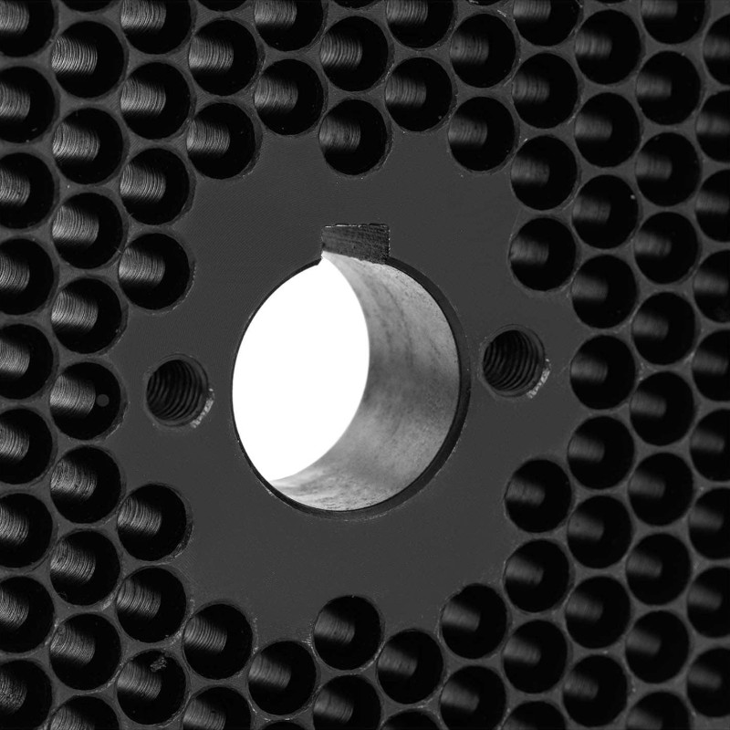 Granulių malūno WIE-PM-2500 sietelio matrica granulėms, skersmuo. 150 mm x 25 mm skylės 6 mm