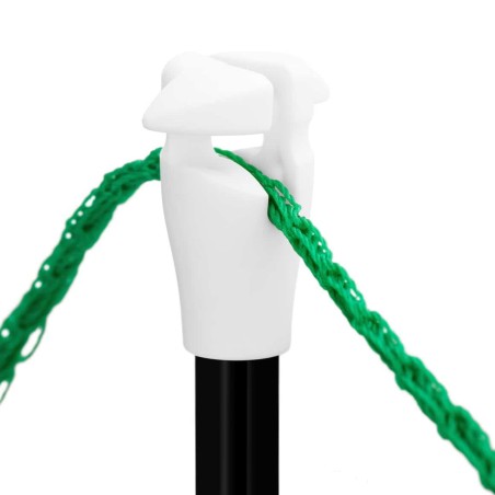 
Tinklinė aptvarų veisimo apsauginė tvora paukštėms vištoms 1,25 x 25 m
