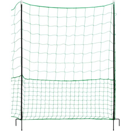 
Tinklinė aptvarų veisimo apsauginė tvora paukštėms vištoms 1,25 x 25 m
