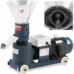 
Granulių mašinos granuliatorius Granulių mašinos pjuvenų padavimas 2200 W 400 V 100 kg/ h sk. 120 mm
