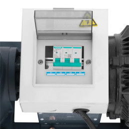 
Granulių mašinos granuliatorius Granulių mašinos pjuvenų padavimas 2200 W 400 V 100 kg/ h sk. 120 mm
