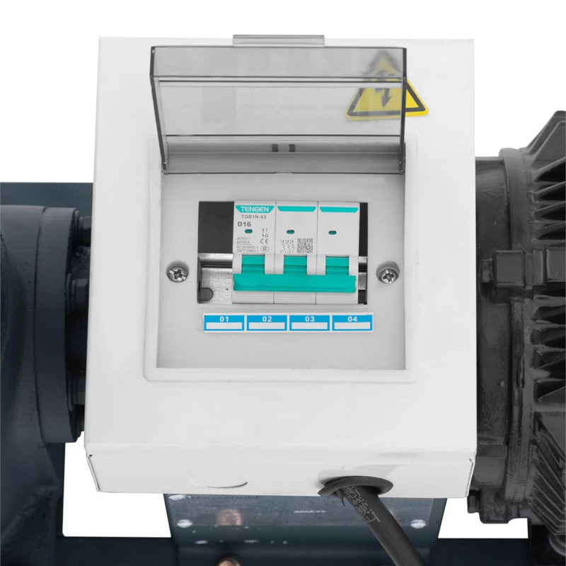Granulių mašinos granuliatorius Granulių mašinos pjuvenų padavimas 2200 W 400 V 100 kg/ h sk. 120 mm