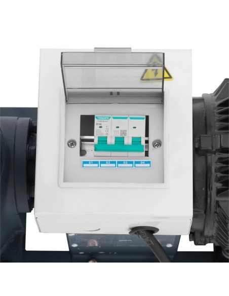 Granulių mašinos granuliatorius Granulių mašinos pjuvenų padavimas 2200 W 400 V 100 kg/ h sk. 120 mm
 
Granulių mašinos granuliatorius Granulių mašinos pjuvenų padavimas 2200 W 400 V 100 kg/ h sk. 120 mm
