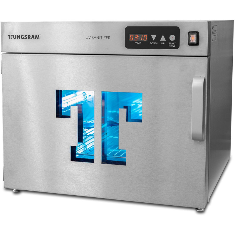 
UV sterilizatorius raktams, elektronikai, LED įrankiams dezinfekuoti, 87 l, 81 W
