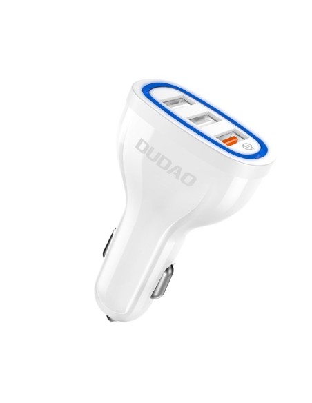 Automobilinis įkroviklis 3x USB Quick Charge 3.0 QC3.0 2.4A 18W balta
 
Automobilinis įkroviklis 3x USB Quick Charge 3.0 QC3.0 2.4A 18W balta