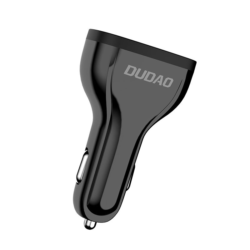 Automobilinis įkroviklis 3x USB Quick Charge 3.0 QC3.0 2.4A 18W balta