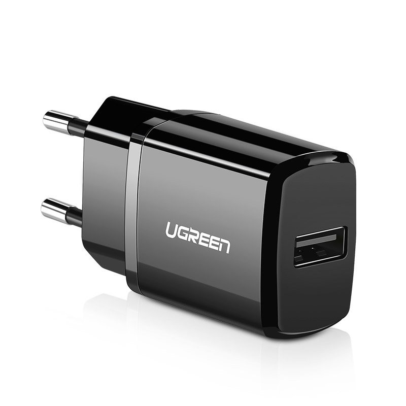 Mažas USB 2.1A telefono pakrovėjas, juodas
Mažas USB 2.1A telefono pakrovėjas, juodas