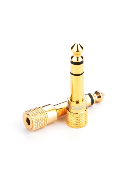 Adapterio adapteris nuo 3,5 mm mini lizdo iki 6,3 mm lizdo, auksinis
 
Adapterio adapteris nuo 3,5 mm mini lizdo iki 6,3 mm lizdo, auksinis