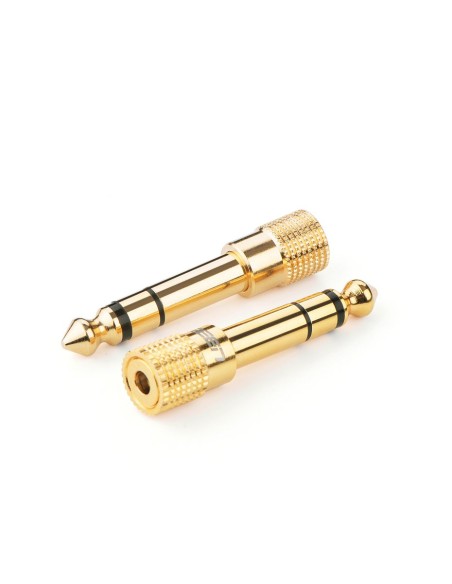Adapterio adapteris nuo 3,5 mm mini lizdo iki 6,3 mm lizdo, auksinis
 
Adapterio adapteris nuo 3,5 mm mini lizdo iki 6,3 mm lizdo, auksinis