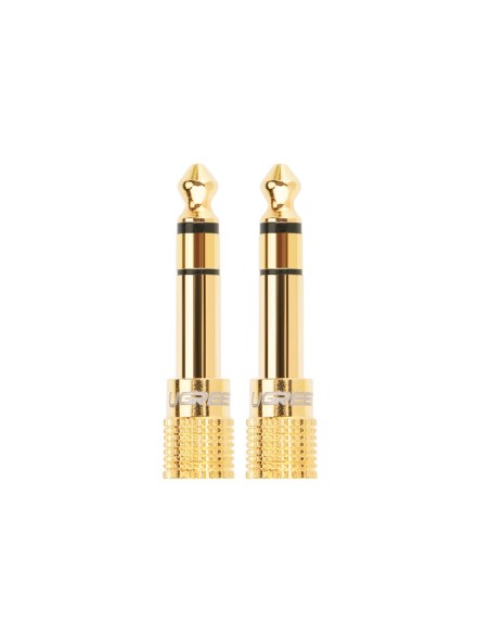 Adapterio adapteris nuo 3,5 mm mini lizdo iki 6,3 mm lizdo, auksinis
 
Adapterio adapteris nuo 3,5 mm mini lizdo iki 6,3 mm lizdo, auksinis