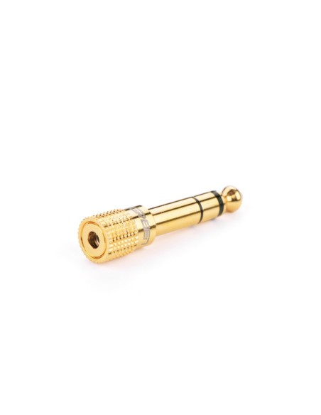 Adapterio adapteris nuo 3,5 mm mini lizdo iki 6,3 mm lizdo, auksinis
 
Adapterio adapteris nuo 3,5 mm mini lizdo iki 6,3 mm lizdo, auksinis