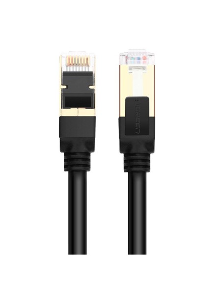 
Kabelio tinklo pataisos laidas LAN RJ45 Cat 7 STP 10Gbps 2m juodas
