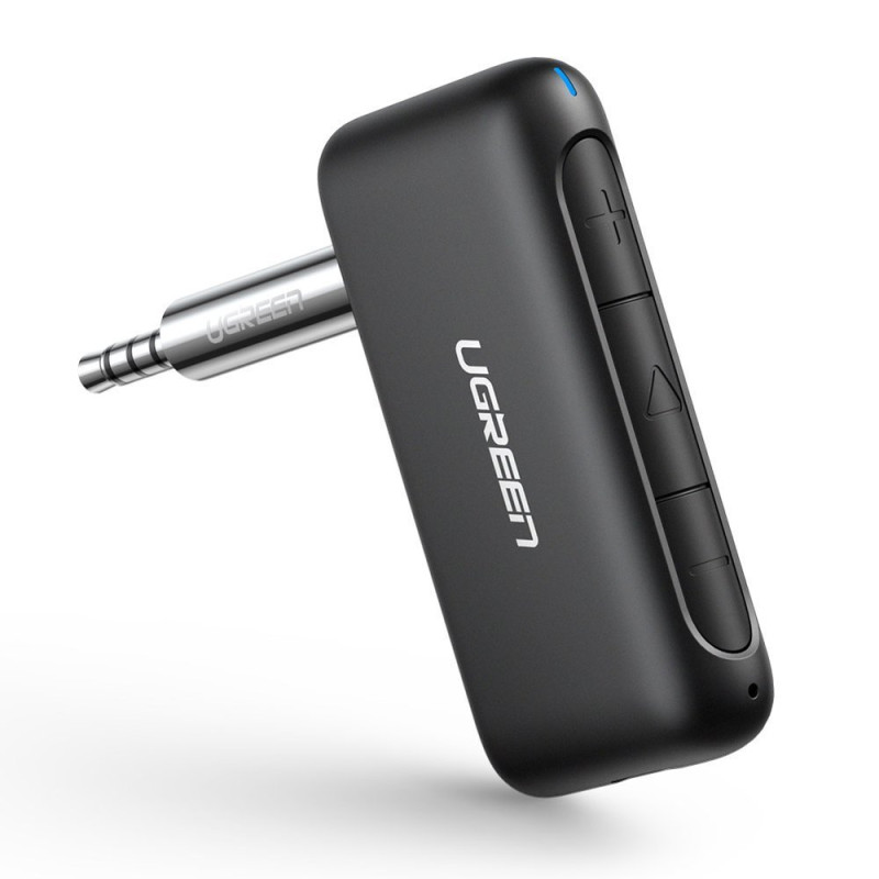 Garso garso imtuvas automobiliui Bluetooth 5.0 AUX mini lizdas juodas