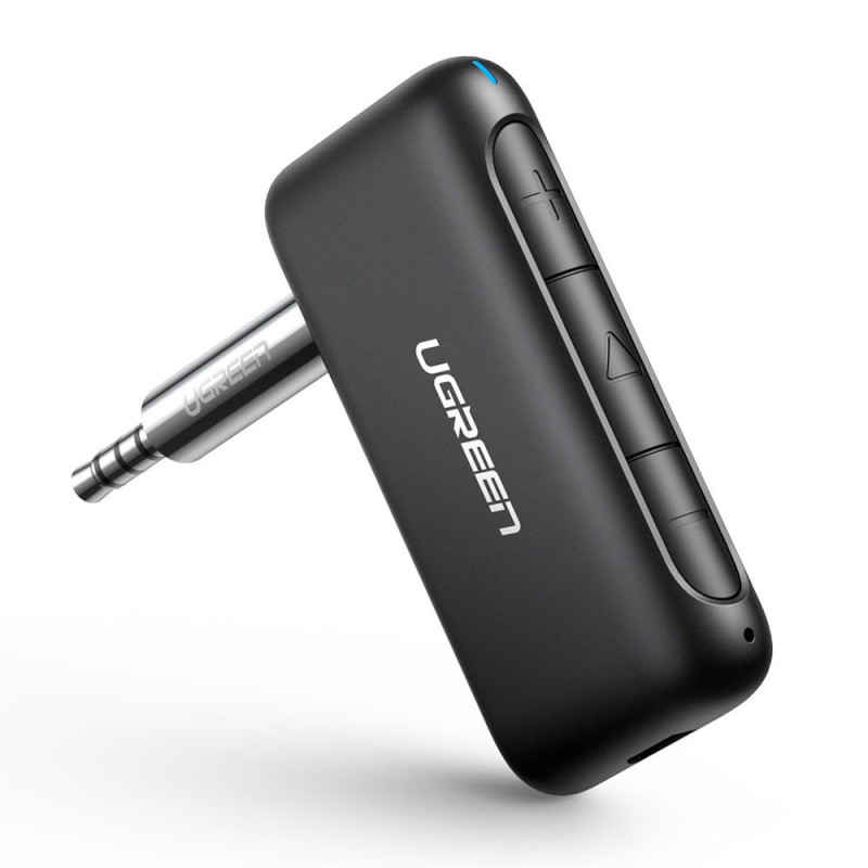 Garso garso imtuvas automobiliui Bluetooth 5.0 AUX mini lizdas juodas