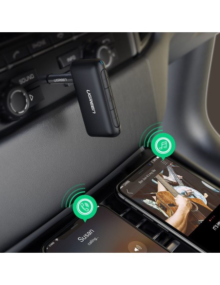 Garso garso imtuvas automobiliui Bluetooth 5.0 AUX mini lizdas juodas
 
Garso garso imtuvas automobiliui Bluetooth 5.0 AUX mini lizdas juodas